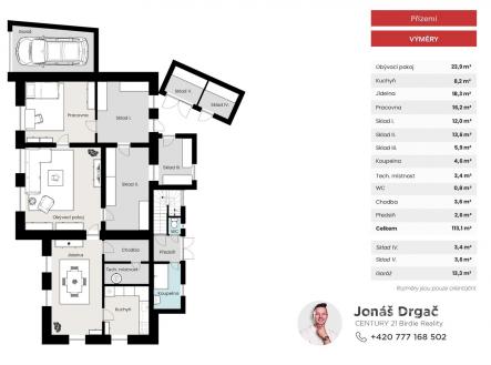 Prodej domu/vily, 303 m²