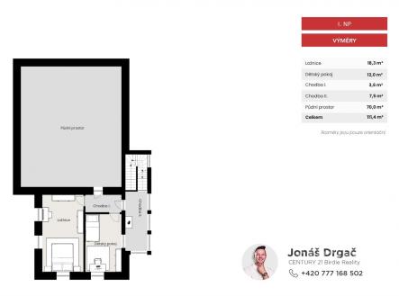 Prodej domu/vily, 303 m²