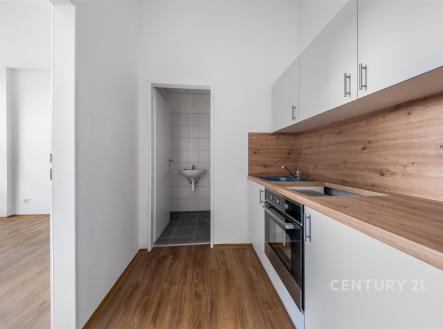 Pronájem bytu, 2+1, 37 m²