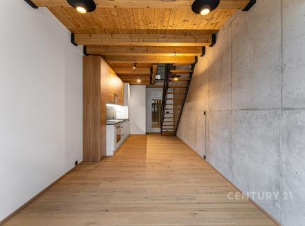Pronájem bytu, 3+kk, 66 m²