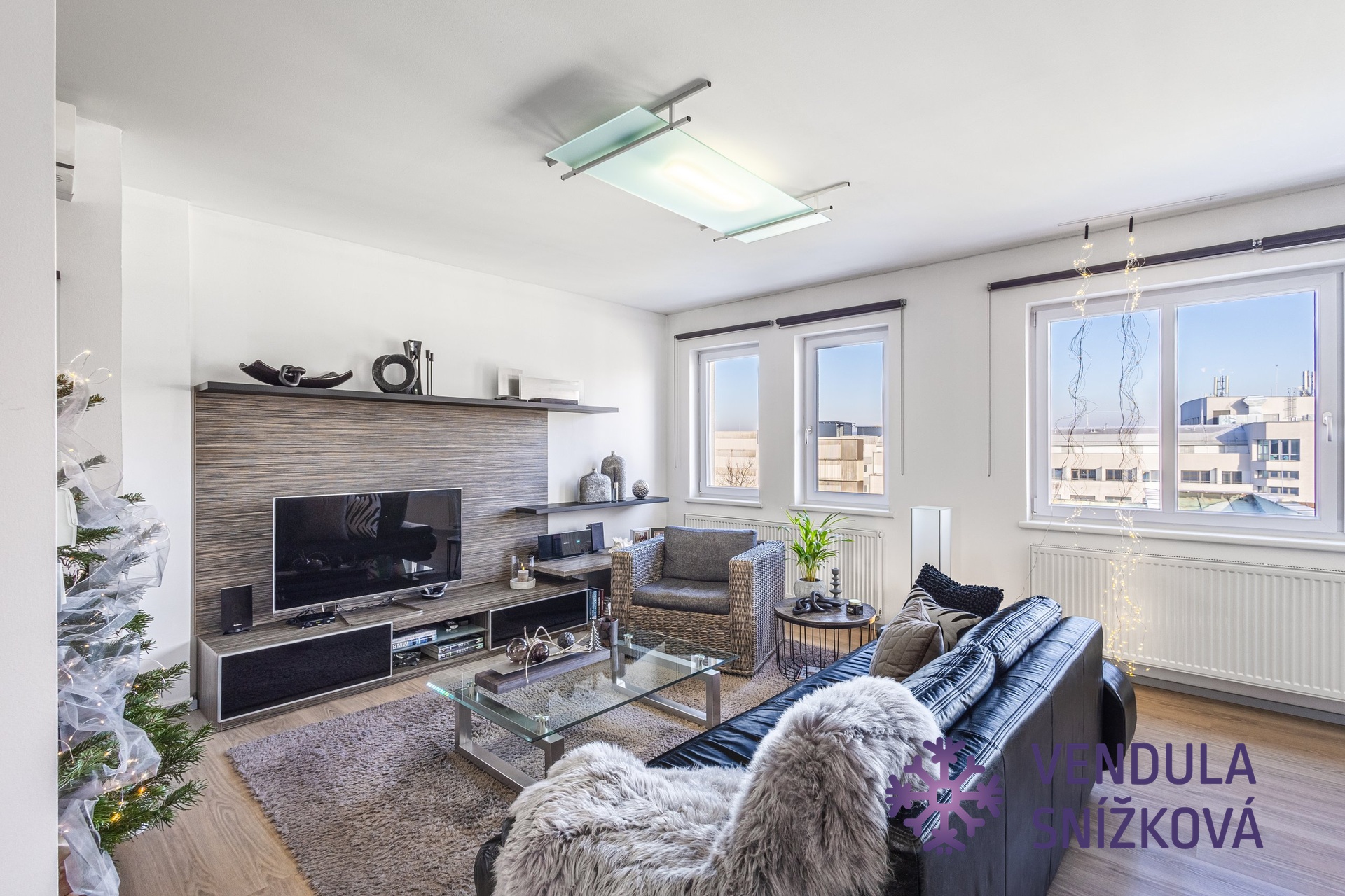 obývací pokoj byt 3+kk