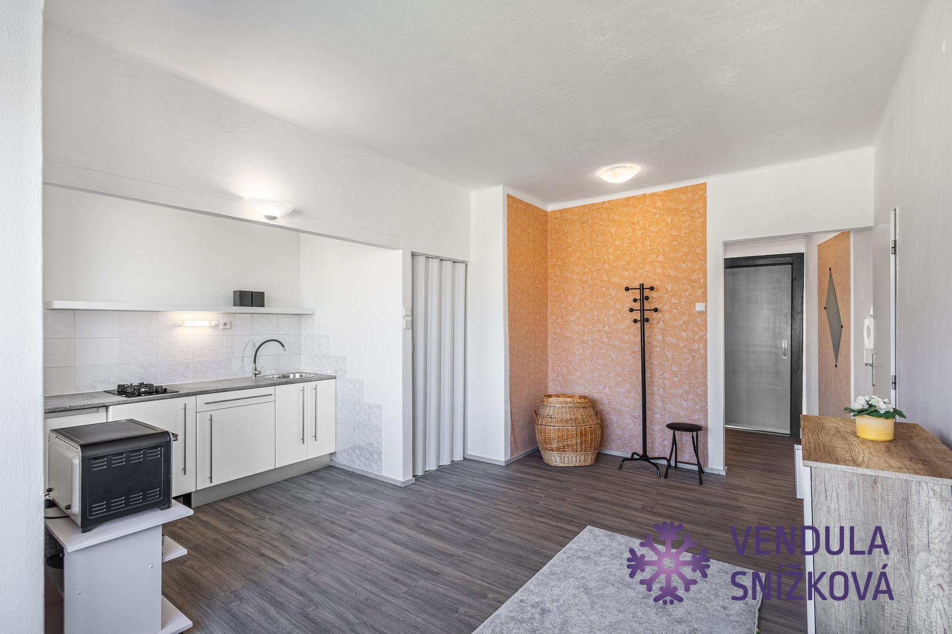kuchyně byt 2+kk