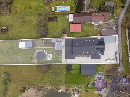 Novostavba s privátním wellness a pozemkem 2 557 m² – Pěčice u Mladé Boleslavi