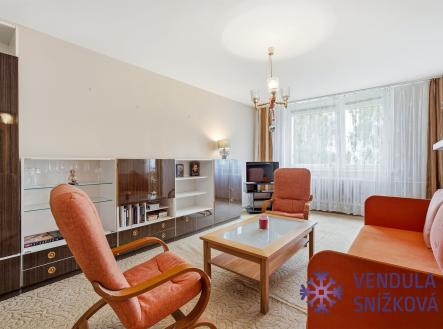 Prodej bytu, 1+1, 43 m²