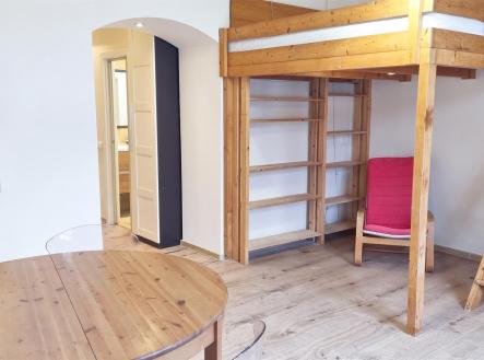 Pronájem bytu, 1+kk, 29 m² obrázek