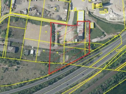 Prodej pozemku pro komerční výstavbu, 10 103 m²