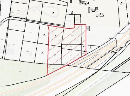 Prodej pozemku pro komerční výstavbu, 10 103 m²