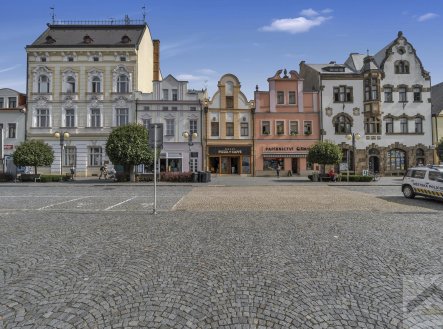 Pronájem bytu 1+kk na náměstí v Lanškrouně