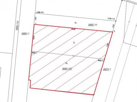 Prodej - pozemek pro bydlení, 700 m²