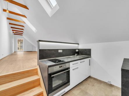 Pronájem bytu, 1+kk, 43 m²