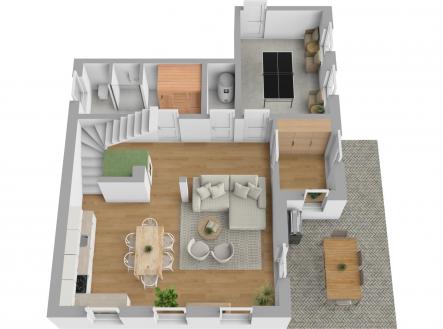 Prodej bytu, atypický, 104 m²