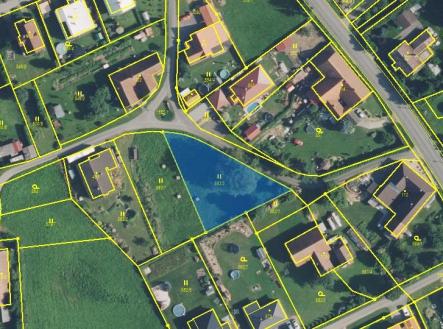Prodej pozemku pro bydlení, 977 m²