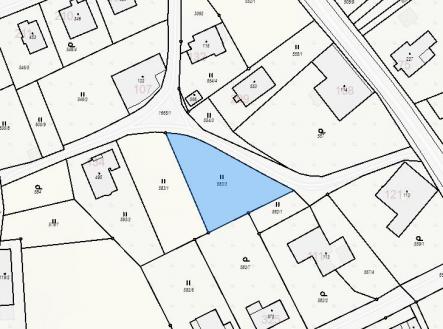 Prodej pozemku pro bydlení, 977 m²