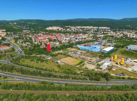 Prodej pozemku pro komerční výstavbu, 2 782 m²