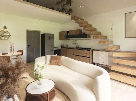 Prodej bytu, 2+kk, 72,2 m²