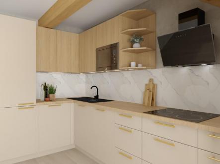 Prodej bytu, 2+kk, 59 m²