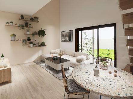 Prodej bytu, 2+kk, 52 m²