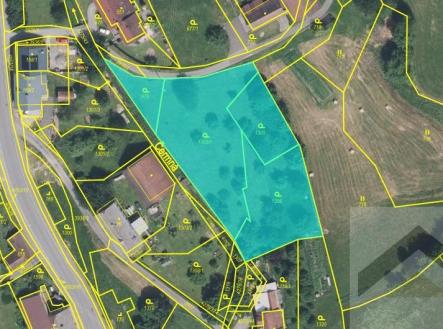 Prodej pozemku pro bydlení, 3 443 m²