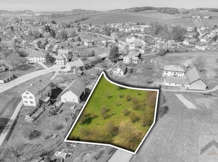 Prodej pozemku pro bydlení, 3 443 m²