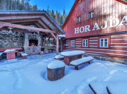 Prodej chaty/rekreačního objektu, 500 m²