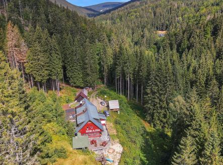 Prodej chaty/rekreačního objektu, 500 m²