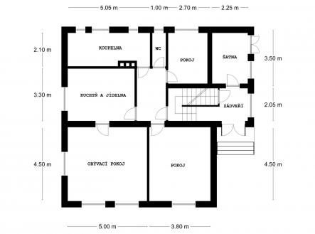 Prodej domu/vily, 203 m²