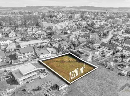 Prodej pozemku pro bydlení, 1 196 m²