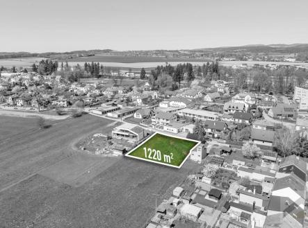 Prodej pozemku pro bydlení, 1 196 m²