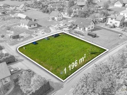 Prodej pozemku pro bydlení, 1 196 m²
