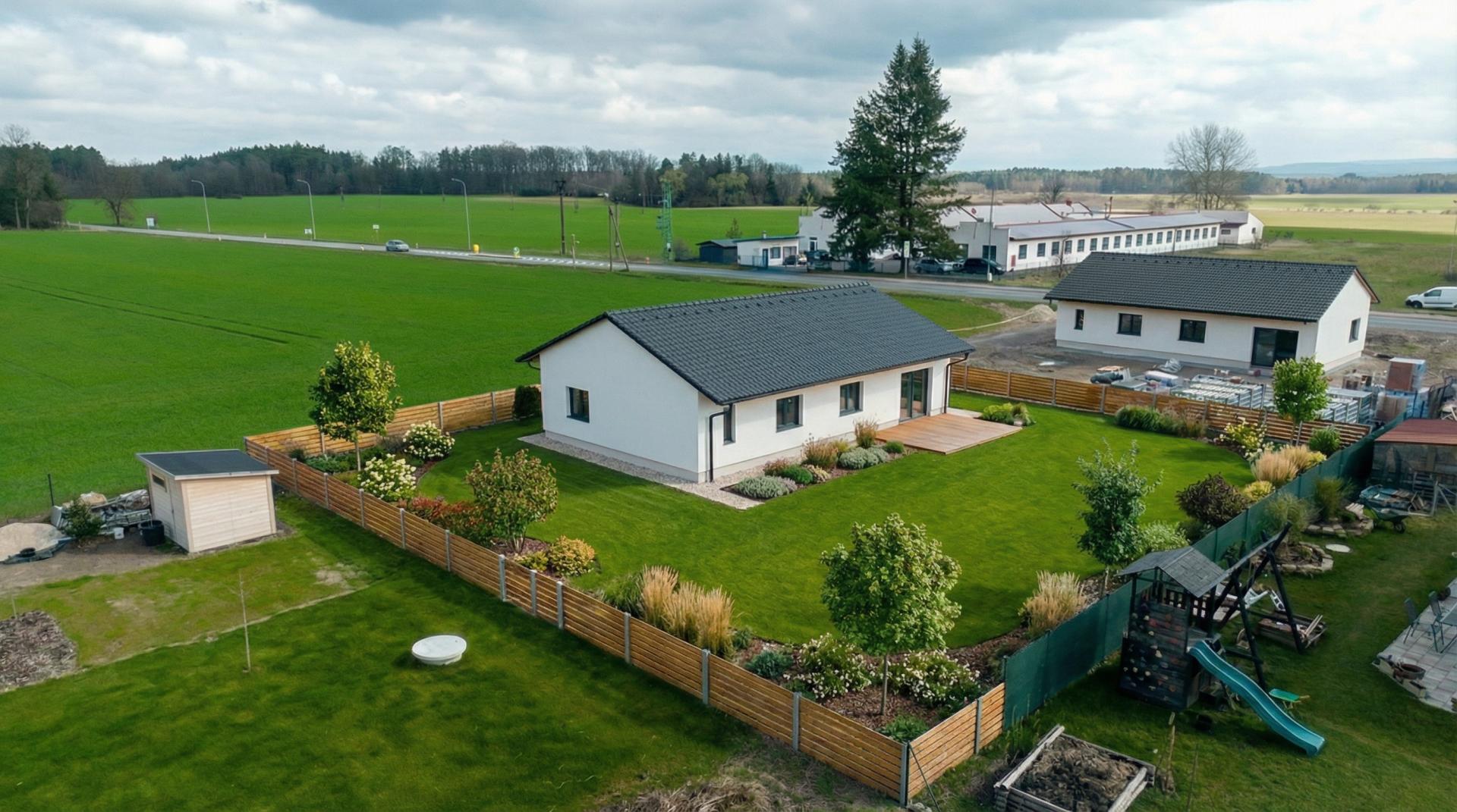 Vizualizace - exteriér