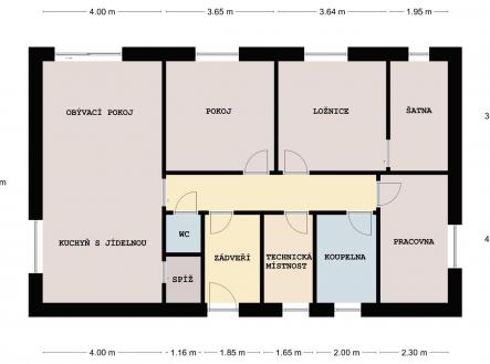 Prodej domu/vily, 104,6 m²