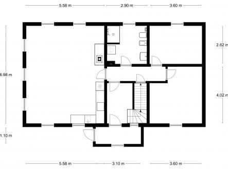 Prodej domu/vily, 193 m²