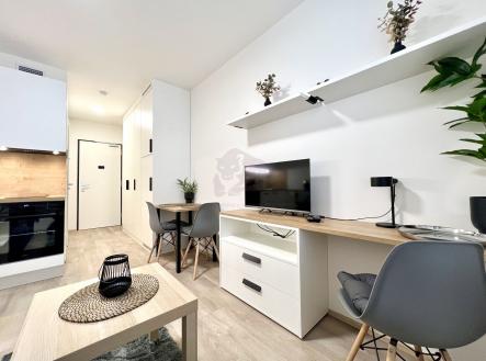 Pronájem bytu, 1+kk, 22 m²