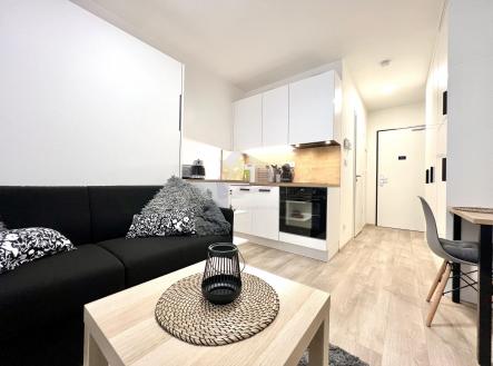 Pronájem bytu, 1+kk, 22 m²