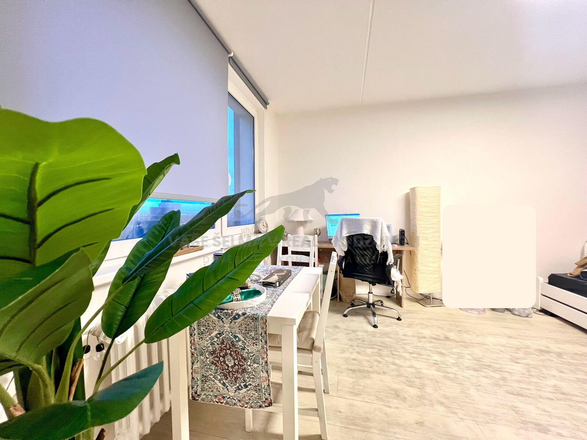 Moderní 1+kk (30m2) 800m od metra Chodov