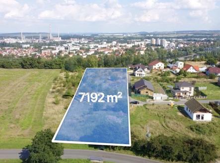 Prodej pozemku pro bydlení, 7 192 m²
