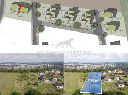 Prodej pozemku pro bydlení, 7 192 m²