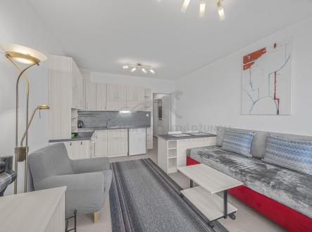 Pronájem bytu, 1+kk, 25 m²