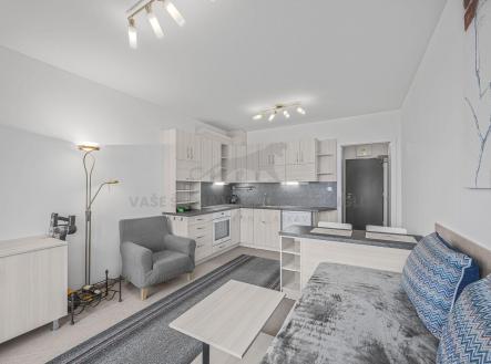 Pronájem bytu, 1+kk, 25 m²