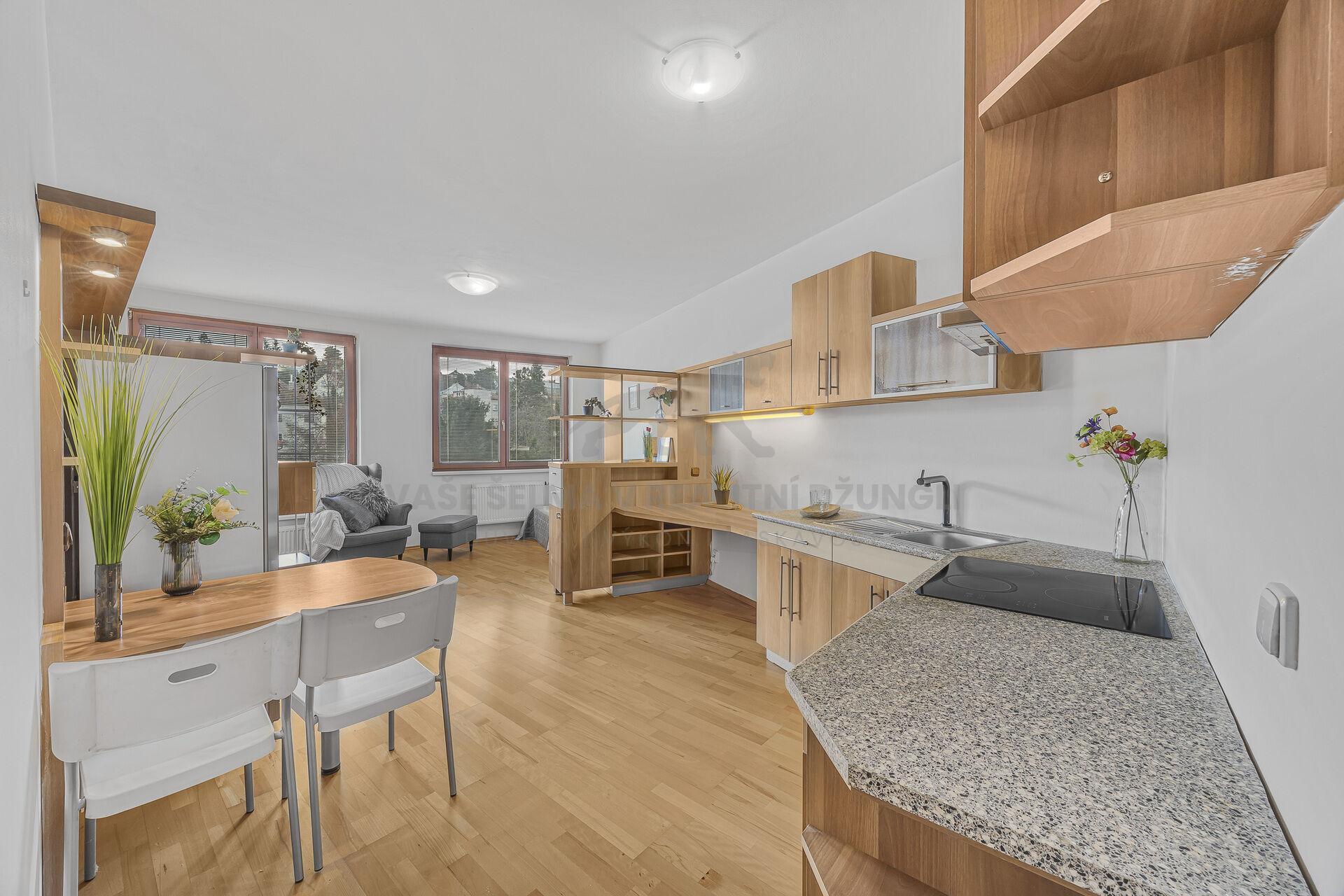 Objevte svůj nový domov v srdci Podolí – tam, kde se pohodový život prolíná s pražskou energií!