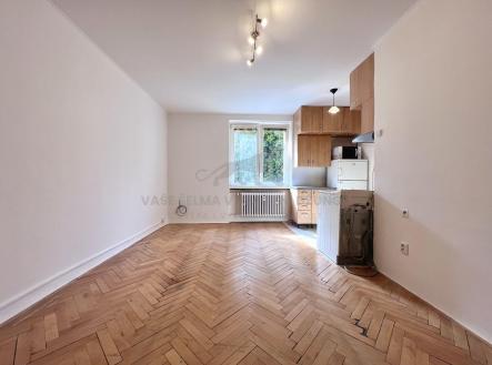 Pronájem bytu, 1+kk, 25 m²