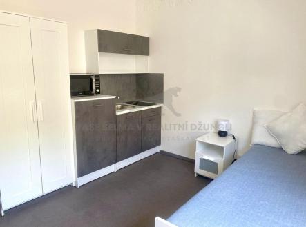 Pronájem bytu, 1+kk, 20 m²