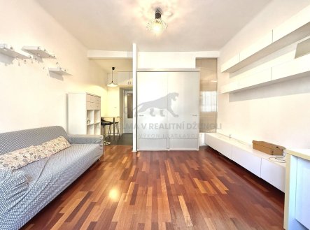 Pronájem bytu, 1+kk, 32 m² obrázek