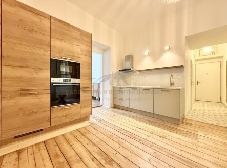 Pronájem bytu, 2+kk, 50 m²