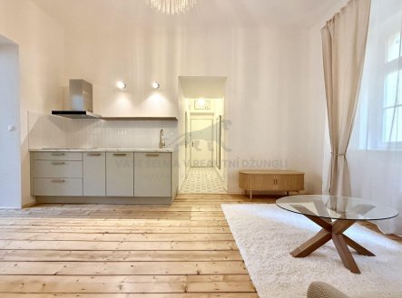 Pronájem bytu, 2+kk, 50 m²