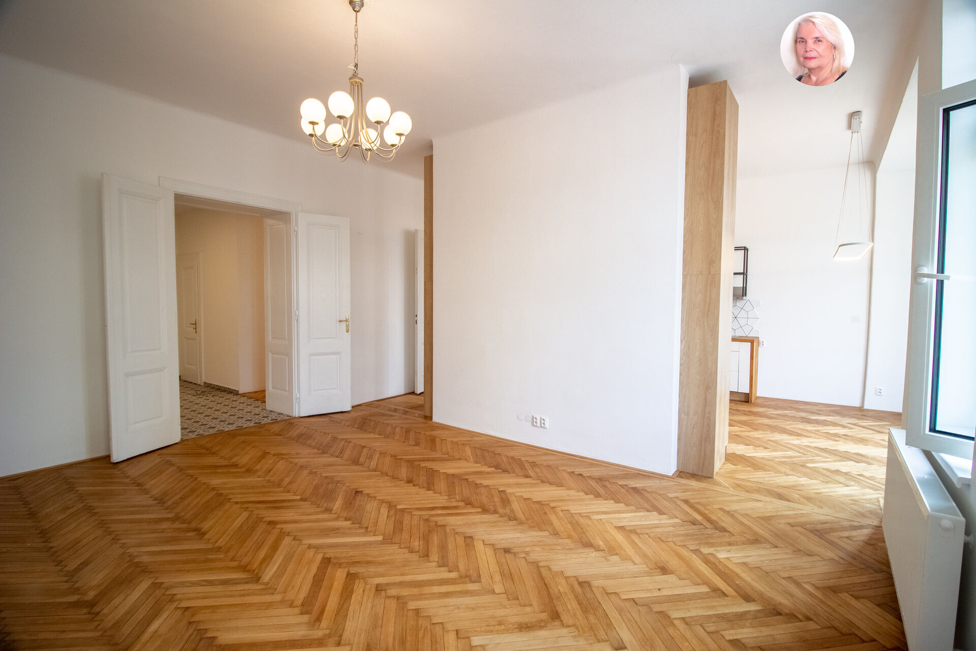 Pronájem bytu 4+1 160 m² Nádražní, Ostrava - Moravská Ostrava