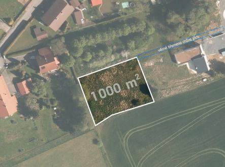 Prodej - pozemek pro bydlení, 1 000 m²