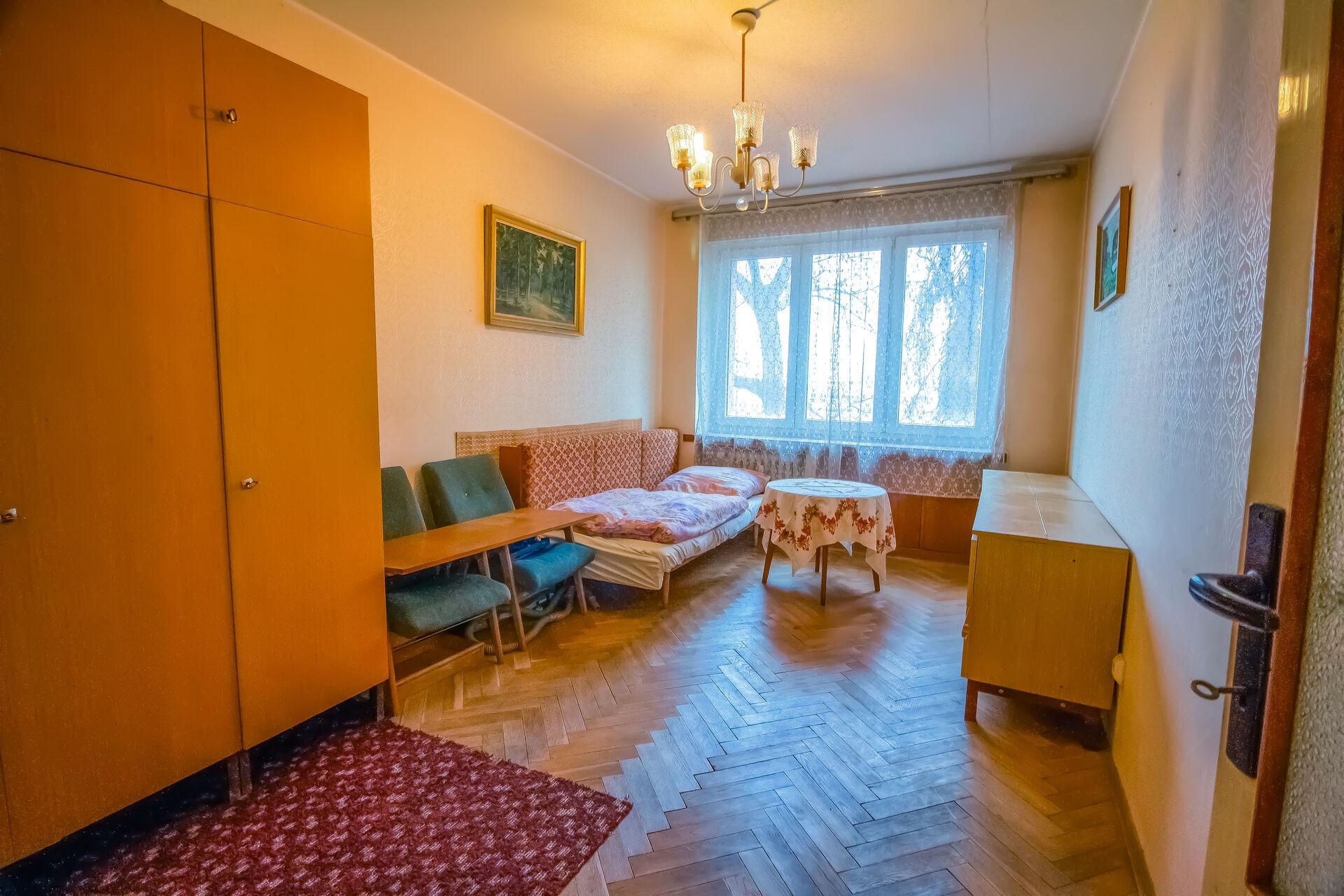 Prodej bytu 3+1, 65 m² + lodžie 9 m² — Praha 3, Žižkov, ul. Spojovací 2606/44