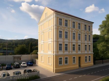 Prodej - nájemní dům, 911 m²
