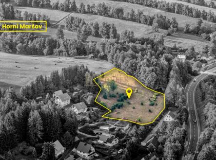 Prodej pozemku pro bydlení, 7 551 m²